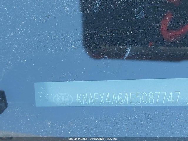 KIA FORTE LX 2014 KNAFX4A64E5087747 Image 17