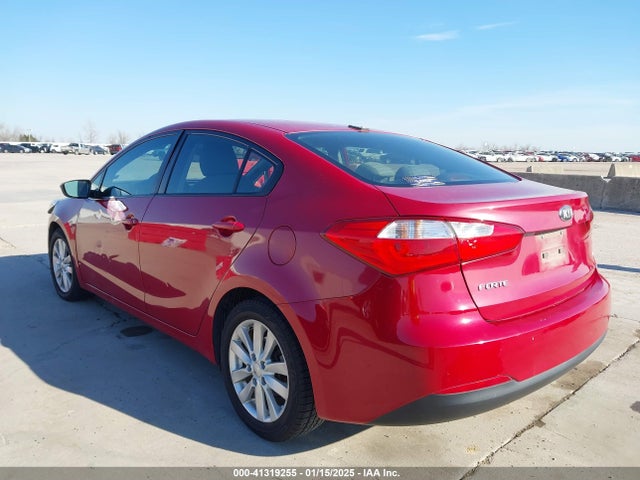 KIA FORTE LX 2014 KNAFX4A64E5087747 Image 3