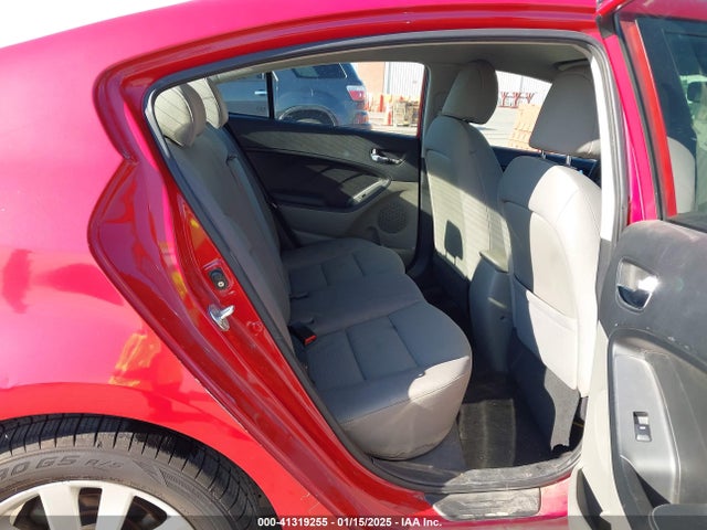 KIA FORTE LX 2014 KNAFX4A64E5087747 Image 8