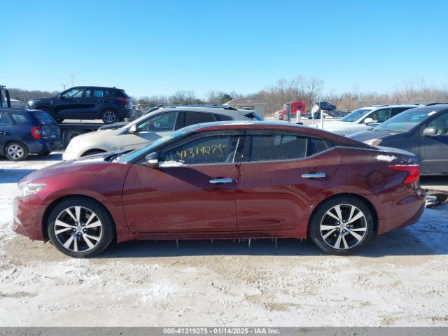 1N4AA6AP9HC399152 Nissan Maxima 3.5 Platinum