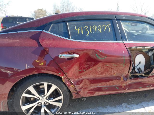 1N4AA6AP9HC399152 Nissan Maxima 3.5 Platinum