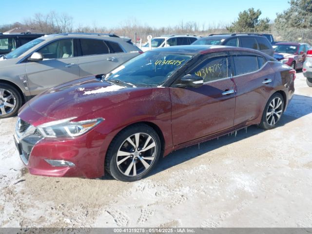 1N4AA6AP9HC399152 Nissan Maxima 3.5 Platinum