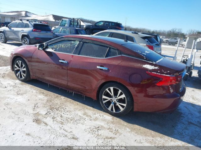 1N4AA6AP9HC399152 Nissan Maxima 3.5 Platinum