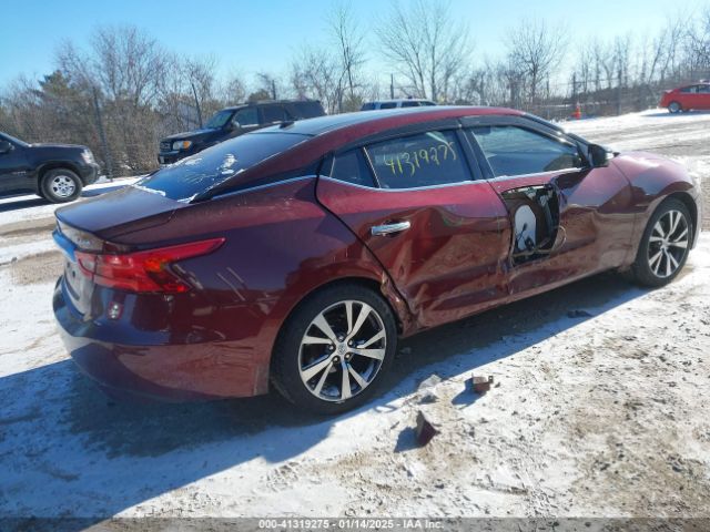 1N4AA6AP9HC399152 Nissan Maxima 3.5 Platinum