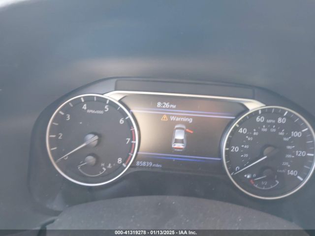 1N4BL4DV3MN304547 Nissan Altima Sv Fwd
