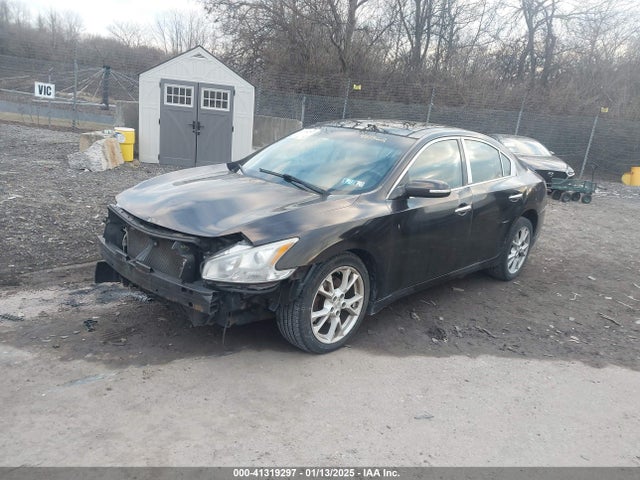 1N4AA5APXEC451362 Nissan Maxima 3.5 Sv