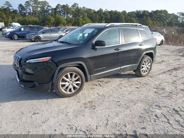 Jeep Cherokee Limited 2015 1C4PJMDB3FW769578 Image 2