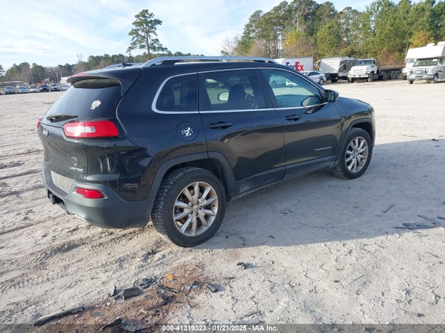 Jeep Cherokee Limited 2015 1C4PJMDB3FW769578 Image 4