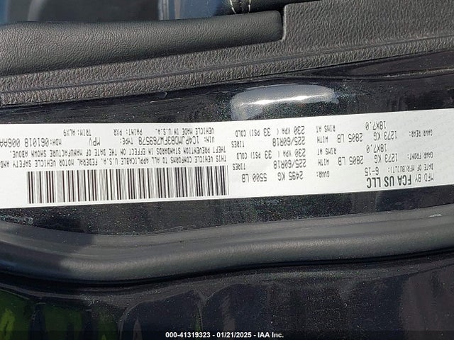 Jeep Cherokee Limited 2015 1C4PJMDB3FW769578 Image 9