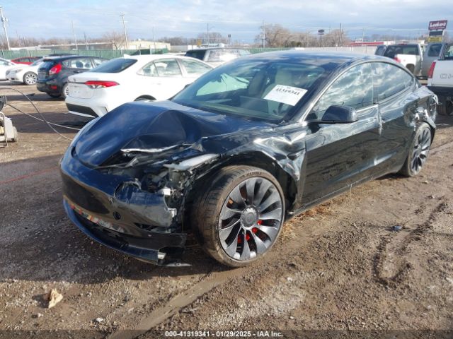 2022 TESLA MODEL 3 5YJ3E1EC6NF198339 Photo 1