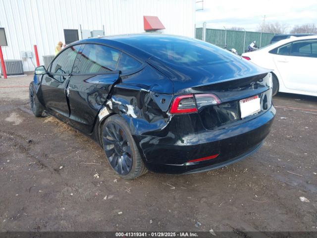 2022 TESLA MODEL 3 5YJ3E1EC6NF198339 Photo 2