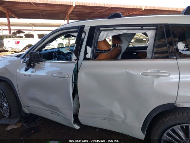 5TDEBRCH2MS054747 Toyota Highlander Hybrid Platinum