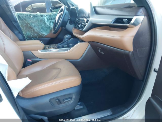 5TDEBRCH2MS054747 Toyota Highlander Hybrid Platinum