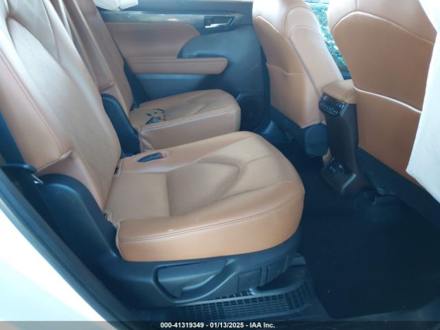 5TDEBRCH2MS054747 Toyota Highlander Hybrid Platinum