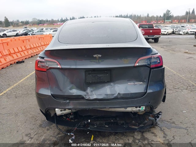 2022 TESLA MODEL Y 7SAYGDEF6NF397504 Photo 5