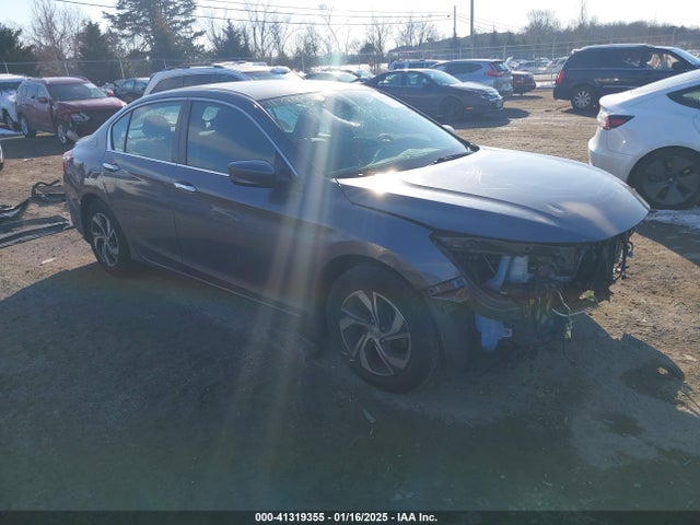 Honda ACCORD LX 2016 1HGCR2F42GA006820 Image 1