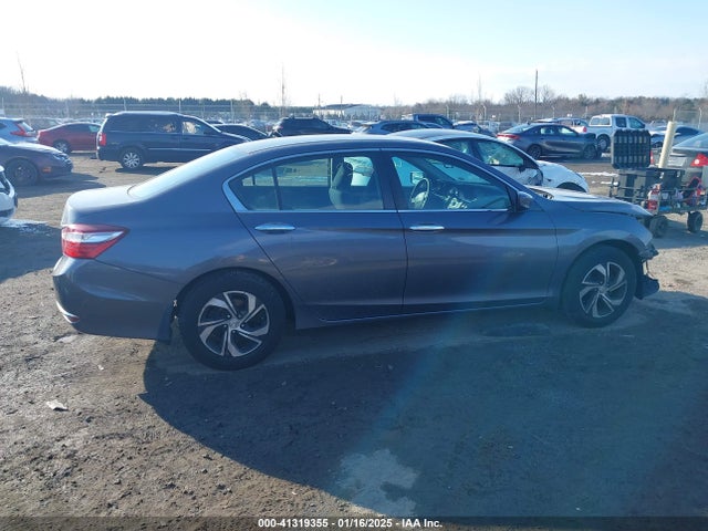 Honda ACCORD LX 2016 1HGCR2F42GA006820 Image 14