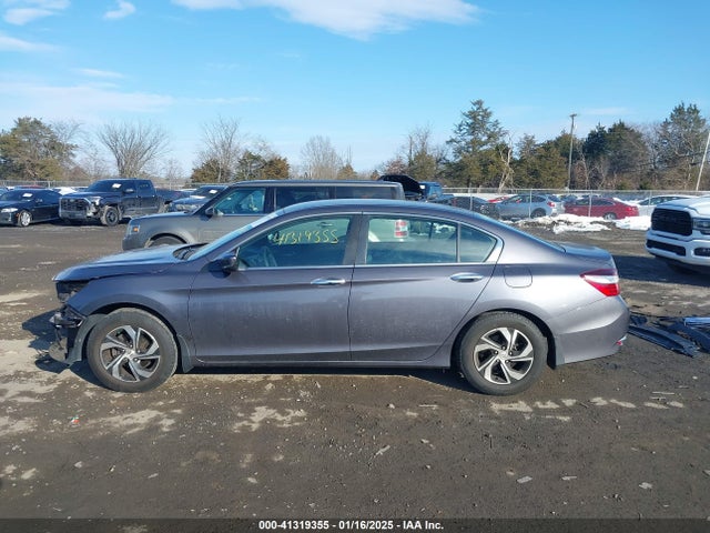 Honda ACCORD LX 2016 1HGCR2F42GA006820 Image 15