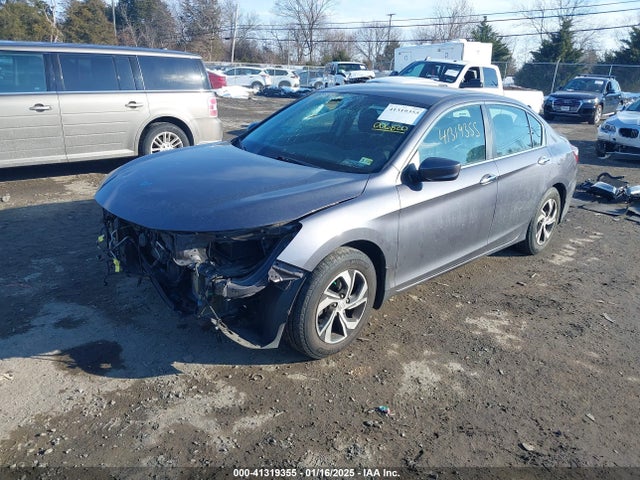 Honda ACCORD LX 2016 1HGCR2F42GA006820 Image 2