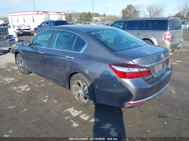 Honda ACCORD LX 2016 1HGCR2F42GA006820 Image 3