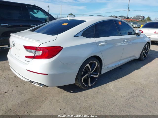1HGCV1F32KA007780 Honda Accord Sport