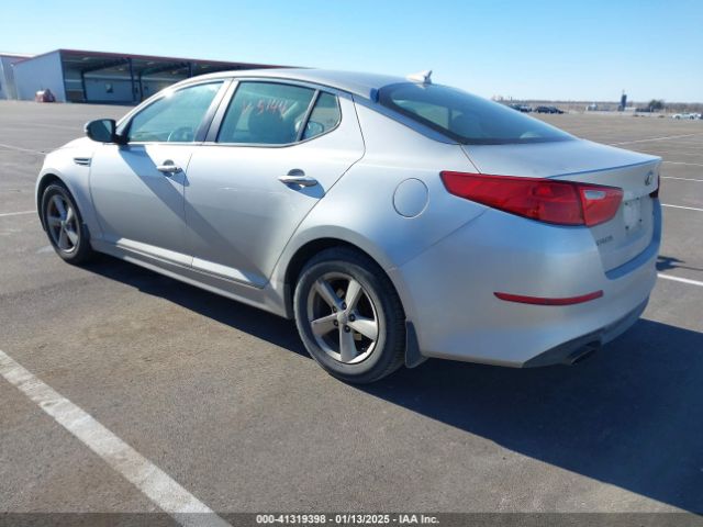 KNAGM4A70E5475144 KIA Optima Lx