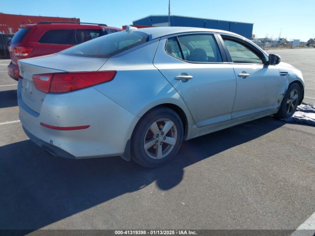 KNAGM4A70E5475144 KIA Optima Lx