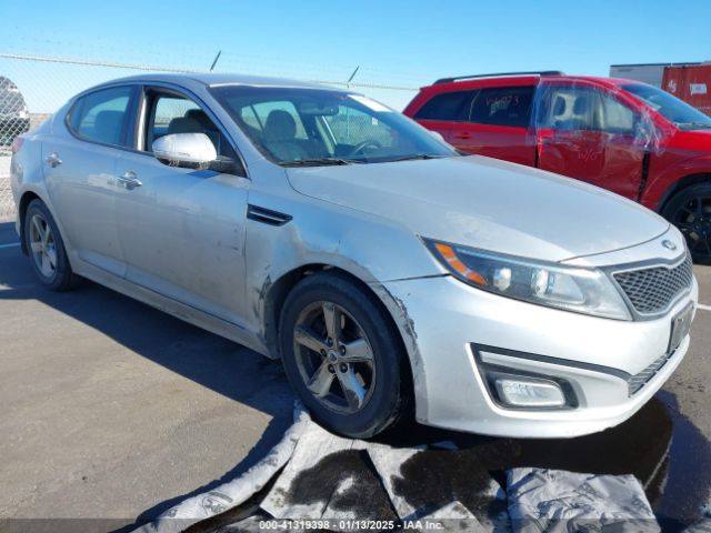 KNAGM4A70E5475144 KIA Optima Lx