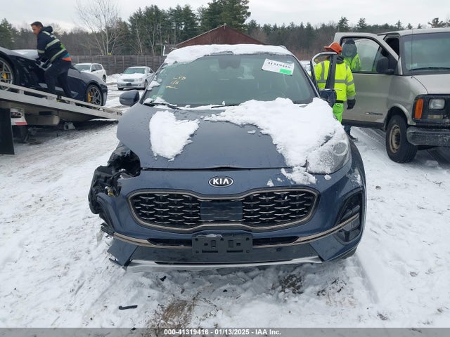 KIA SPORTAGE S 2020 KNDP6CAC2L7799508 Image 13