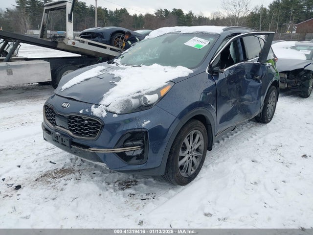 KIA SPORTAGE S 2020 KNDP6CAC2L7799508 Image 2