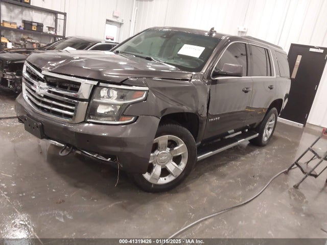 Chevrolet Tahoe Lt 2016 1GNSKBKC5GR349416 Image 2