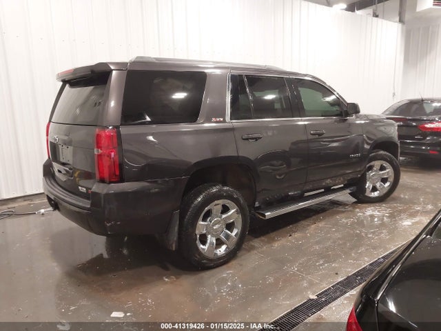 Chevrolet Tahoe Lt 2016 1GNSKBKC5GR349416 Image 4