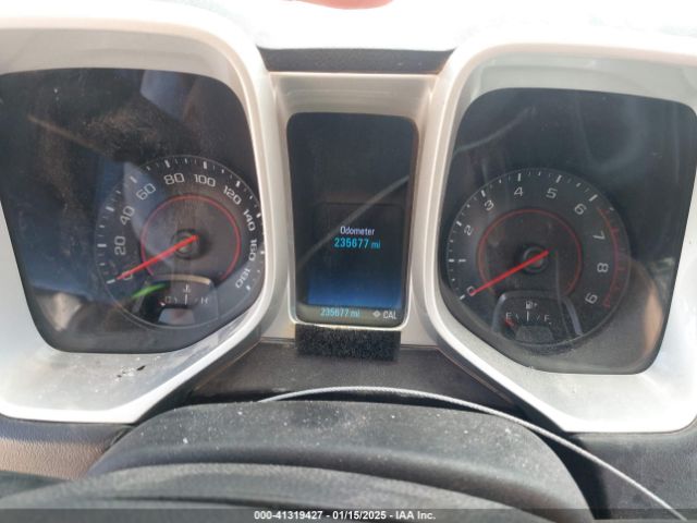 2G1FT1EW7E9194231 Chevrolet CAMARO 2SS