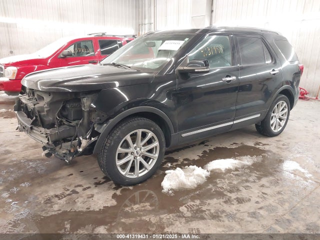 1FM5K8F82HGC06334 Ford Explorer Limited