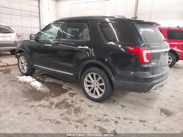 1FM5K8F82HGC06334 Ford Explorer Limited