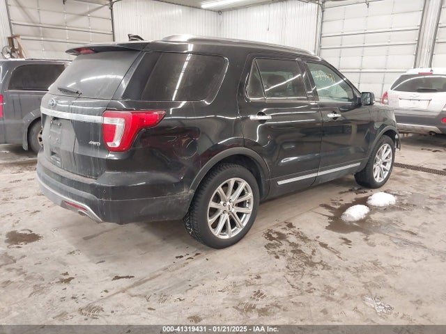 1FM5K8F82HGC06334 Ford Explorer Limited