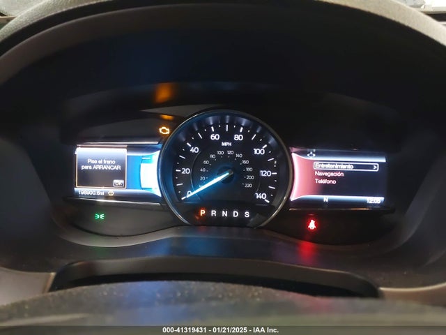 1FM5K8F82HGC06334 Ford Explorer Limited