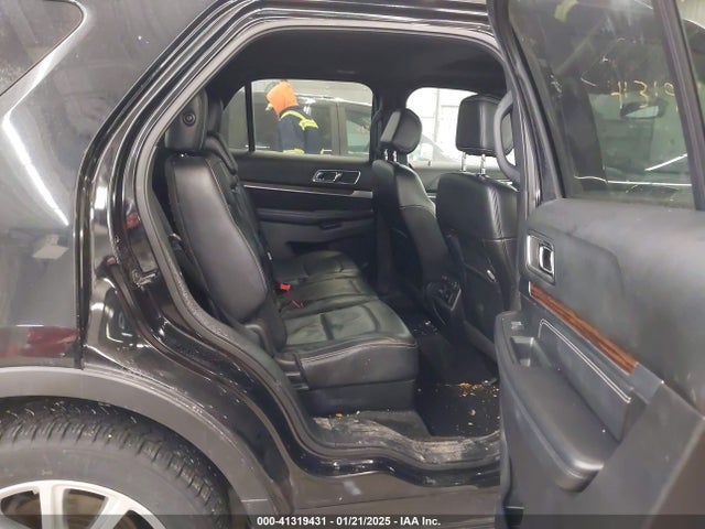 1FM5K8F82HGC06334 Ford Explorer Limited