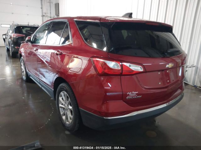 3GNAXKEV8KS668387 Chevrolet EQUINOX LT