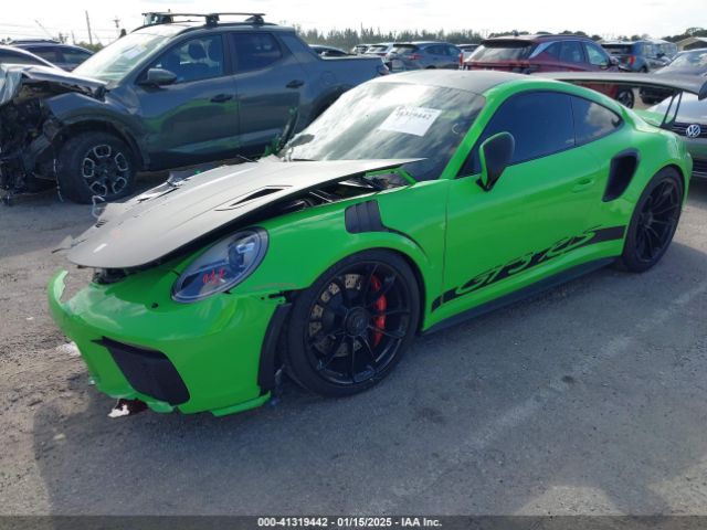 2019 PORSCHE 911 WP0AF2A94KS164340 Photo 1