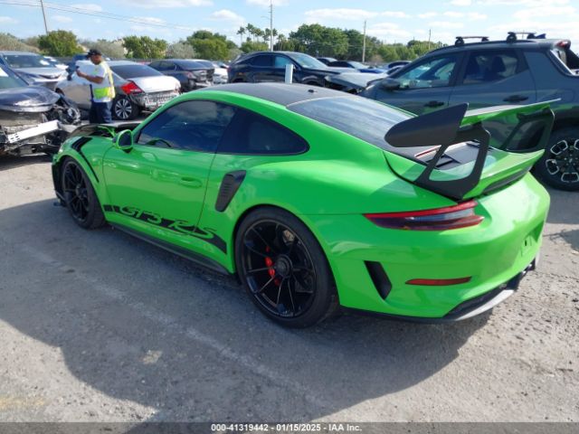 2019 PORSCHE 911 WP0AF2A94KS164340 Photo 2