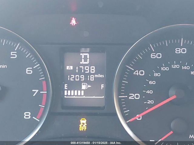 JF2GPACC3F8274245 Subaru Xv Crosstrek 2.0i Premium