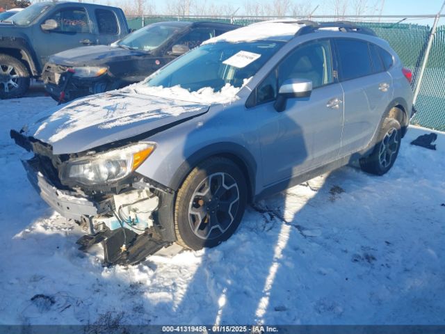 JF2GPACC3F8274245 Subaru Xv Crosstrek 2.0i Premium