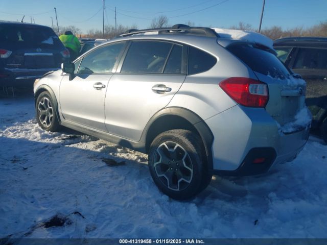 JF2GPACC3F8274245 Subaru Xv Crosstrek 2.0i Premium