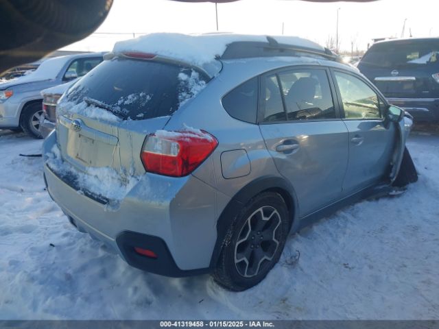 JF2GPACC3F8274245 Subaru Xv Crosstrek 2.0i Premium
