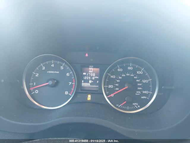 JF2GPACC3F8274245 Subaru Xv Crosstrek 2.0i Premium