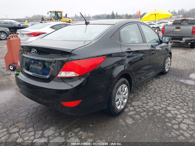 Hyundai ACCENT SE 2016 KMHCT4AE6GU079713 Image 4