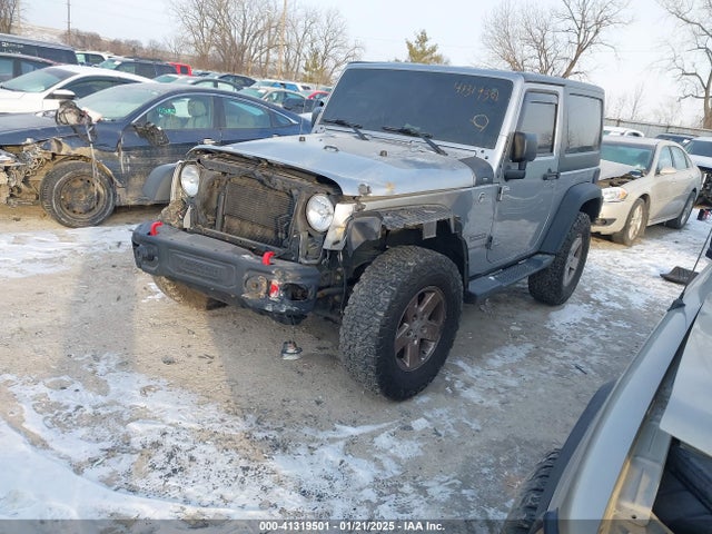 1C4AJWAG2JL889089 Jeep Wrangler Jk Sport S 4x4