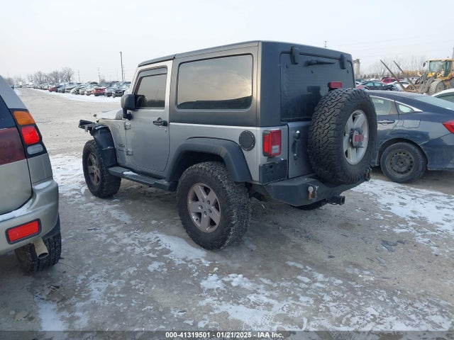 1C4AJWAG2JL889089 Jeep Wrangler Jk Sport S 4x4