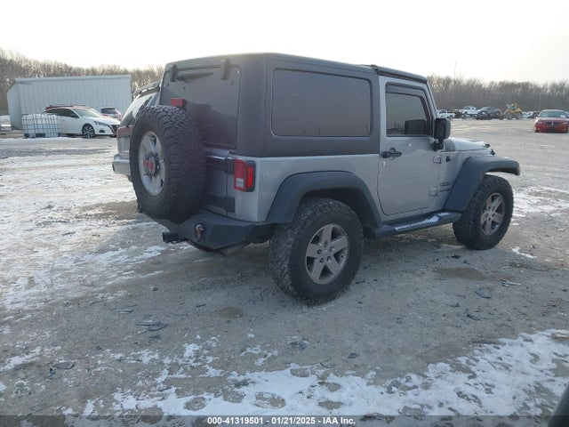 1C4AJWAG2JL889089 Jeep Wrangler Jk Sport S 4x4